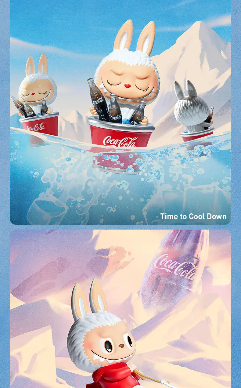 POP MART LABUBU THE MONSTERS Coca-Cola Series POP MART LABUBU THE MONSTERS Coca-Cola Series