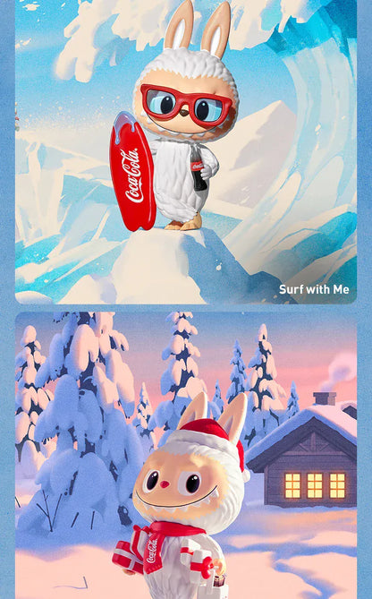 POP MART LABUBU THE MONSTERS Coca-Cola Series POP MART LABUBU THE MONSTERS Coca-Cola Series