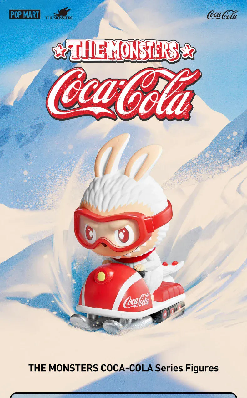 POP MART LABUBU THE MONSTERS Coca-Cola Series POP MART LABUBU THE MONSTERS Coca-Cola Series