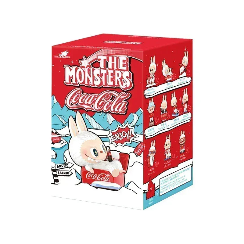 POP MART LABUBU THE MONSTERS Coca-Cola Series POP MART LABUBU THE MONSTERS Coca-Cola Series