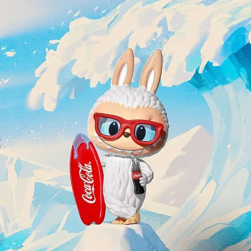 POP MART LABUBU THE MONSTERS Coca-Cola Series POP MART LABUBU THE MONSTERS Coca-Cola Series