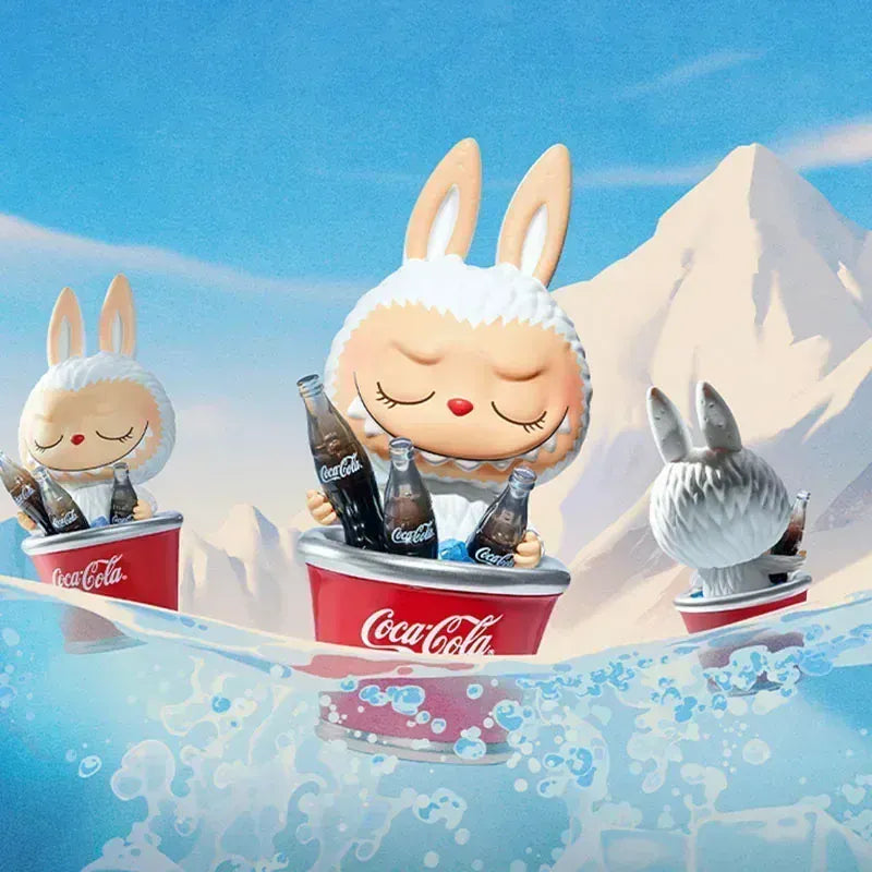 POP MART LABUBU THE MONSTERS Coca-Cola Series POP MART LABUBU THE MONSTERS Coca-Cola Series