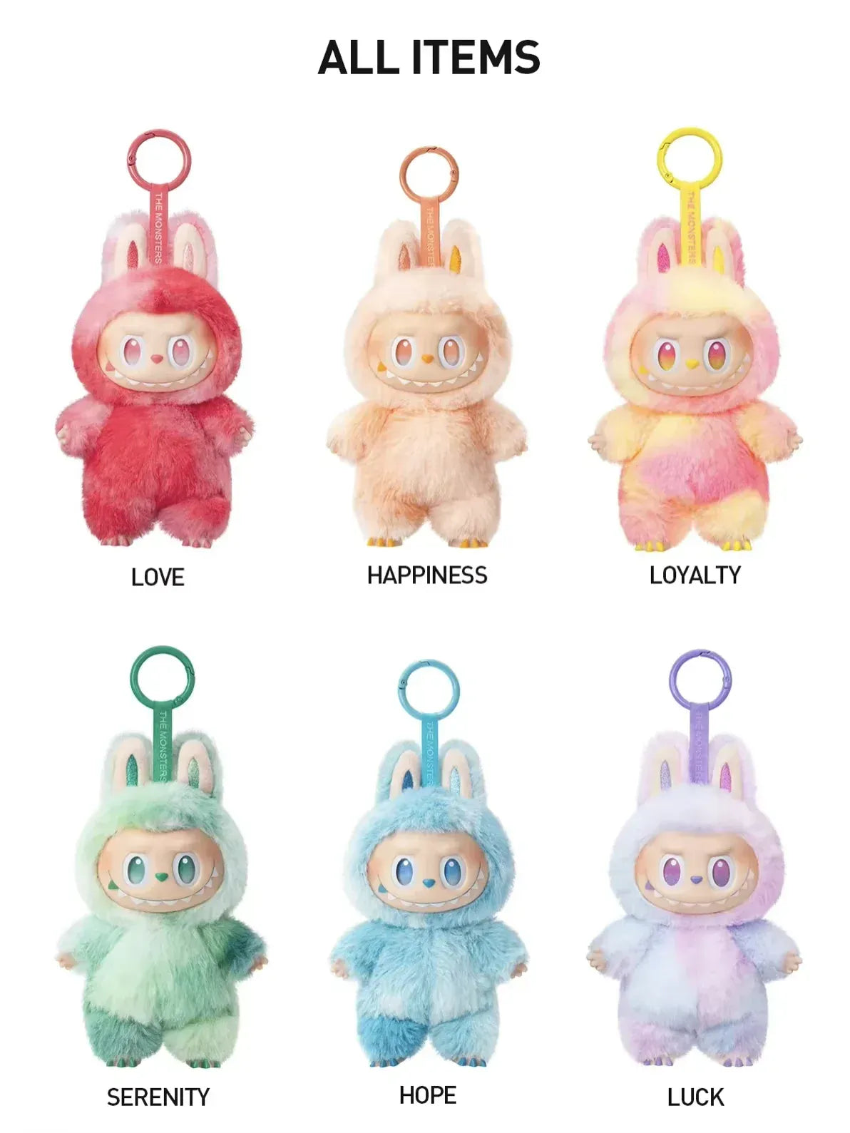 POP MART Labubu V3.0 Plush Doll New Monsters Big into Energy Series POP MART Labubu V3.0 Plush Doll New Monsters Big into Energy Series