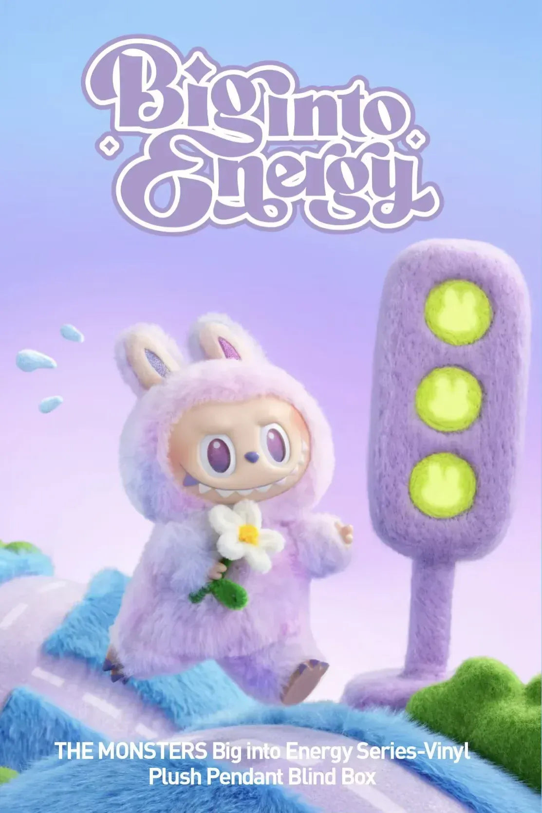 POP MART Labubu V3.0 Plush Doll New Monsters Big into Energy Series POP MART Labubu V3.0 Plush Doll New Monsters Big into Energy Series