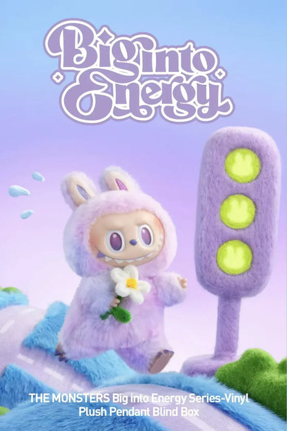 POP MART Labubu V3.0 Plush Doll New Monsters Big into Energy Series POP MART Labubu V3.0 Plush Doll New Monsters Big into Energy Series