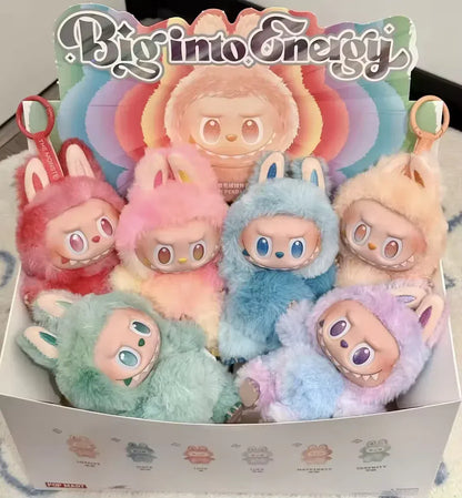 POP MART Labubu V3.0 Plush Doll New Monsters Big into Energy Series POP MART Labubu V3.0 Plush Doll New Monsters Big into Energy Series