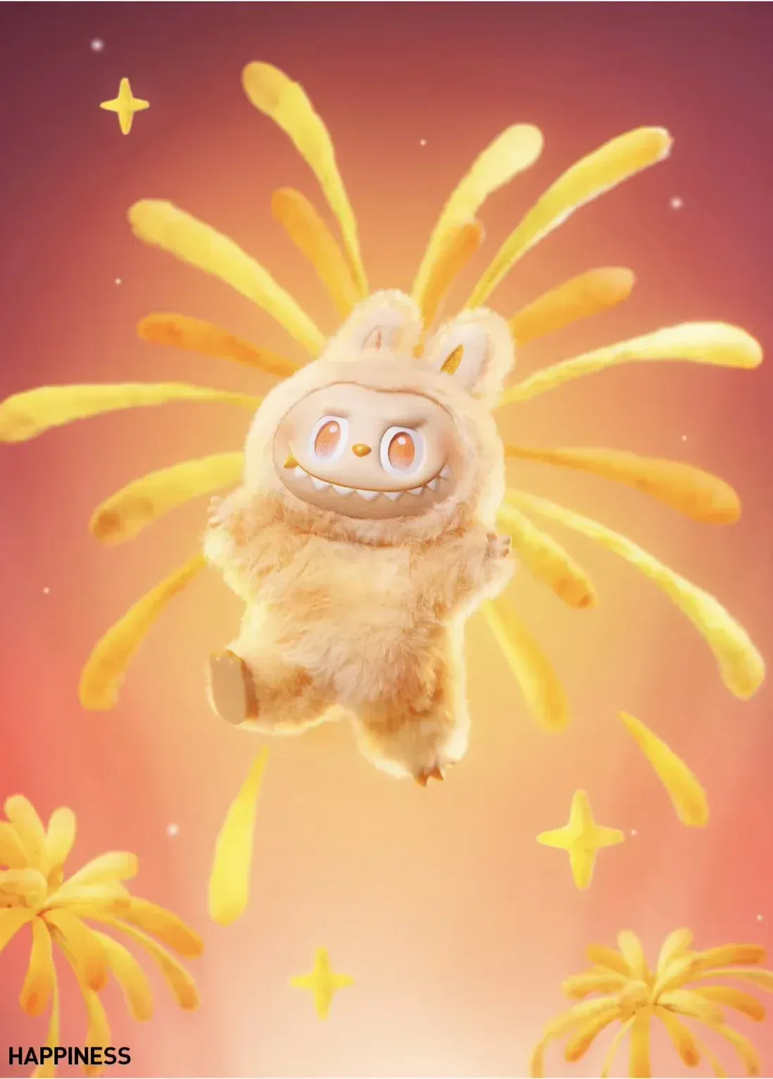 POP MART Labubu V3.0 Plush Doll New Monsters Big into Energy Series POP MART Labubu V3.0 Plush Doll New Monsters Big into Energy Series