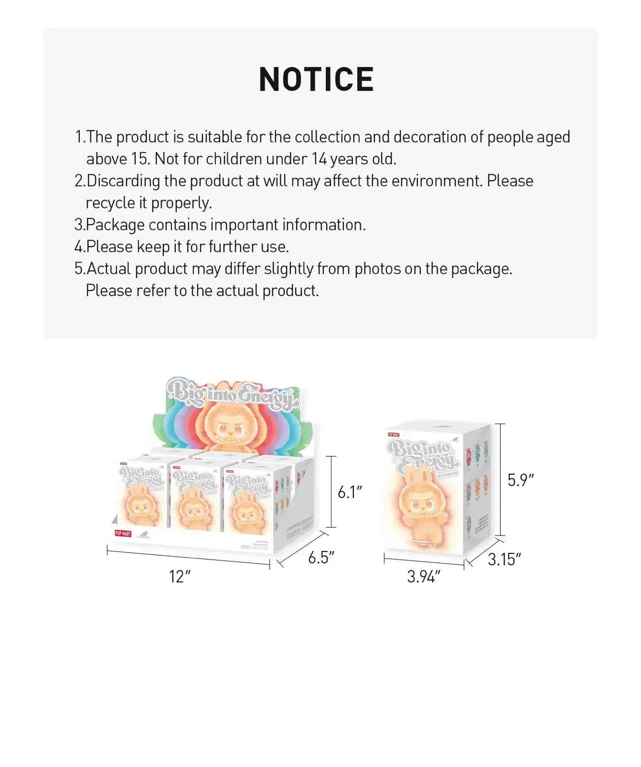 POP MART Labubu V3.0 Plush Doll New Monsters Big into Energy Series POP MART Labubu V3.0 Plush Doll New Monsters Big into Energy Series