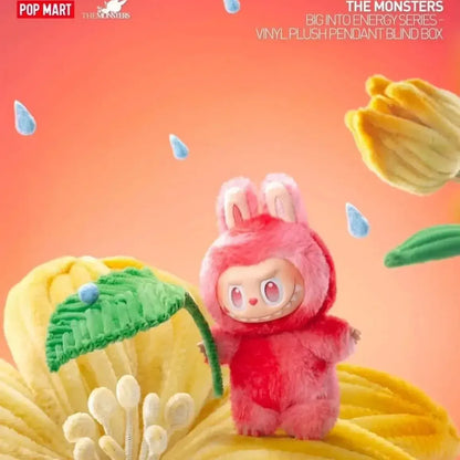 POP MART Labubu V3.0 Plush Doll New Monsters Big into Energy Series POP MART Labubu V3.0 Plush Doll New Monsters Big into Energy Series