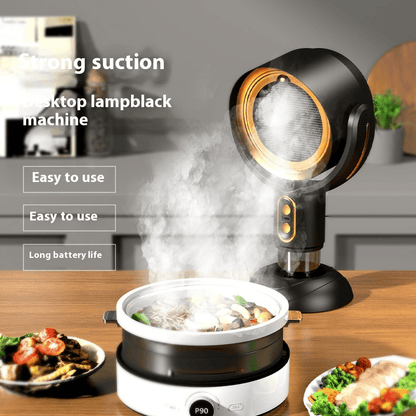 Portable Desktop Range Hood Smoke Remover Portable Desktop Range Hood Smoke Remover