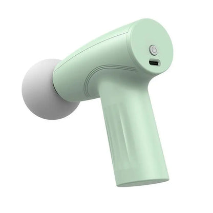 Portable Electric Massager with EVA Foam Head Portable Electric Massager with EVA Foam Head