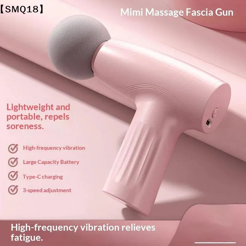 Portable Electric Massager with EVA Foam Head Portable Electric Massager with EVA Foam Head