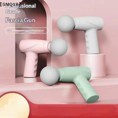 Portable Electric Massager with EVA Foam Head Portable Electric Massager with EVA Foam Head
