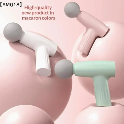 Portable Electric Massager with EVA Foam Head Portable Electric Massager with EVA Foam Head
