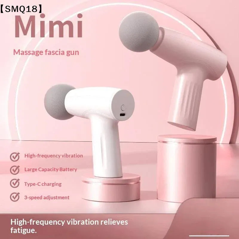 Portable Electric Massager with EVA Foam Head Portable Electric Massager with EVA Foam Head