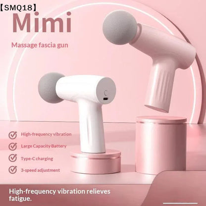 Portable Electric Massager with EVA Foam Head Portable Electric Massager with EVA Foam Head