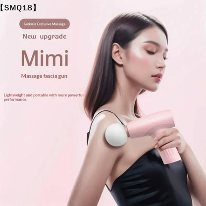 Portable Electric Massager with EVA Foam Head Portable Electric Massager with EVA Foam Head