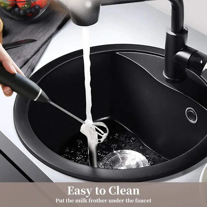 Portable Electric Milk Frothers Handheld Blender USB Mini Coffee Maker Whisk Mixer Cappuccino Cream Egg Beater Food Blender Portable Electric Milk Frothers Handheld Blender USB Mini Coffee Maker Whisk Mixer Cappuccino Cream Egg Beater Food Blender
