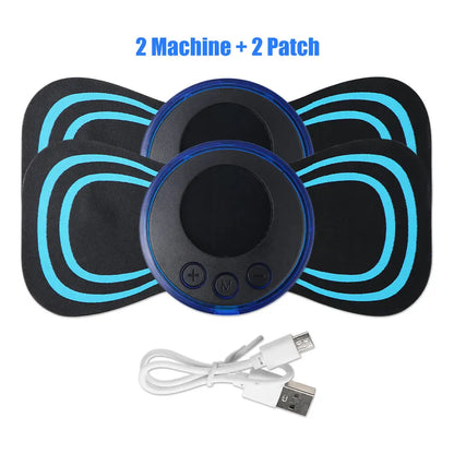 Portable EMS Massage Patch with 8 Modes & 19 Levels Portable EMS Massage Patch with 8 Modes & 19 Levels