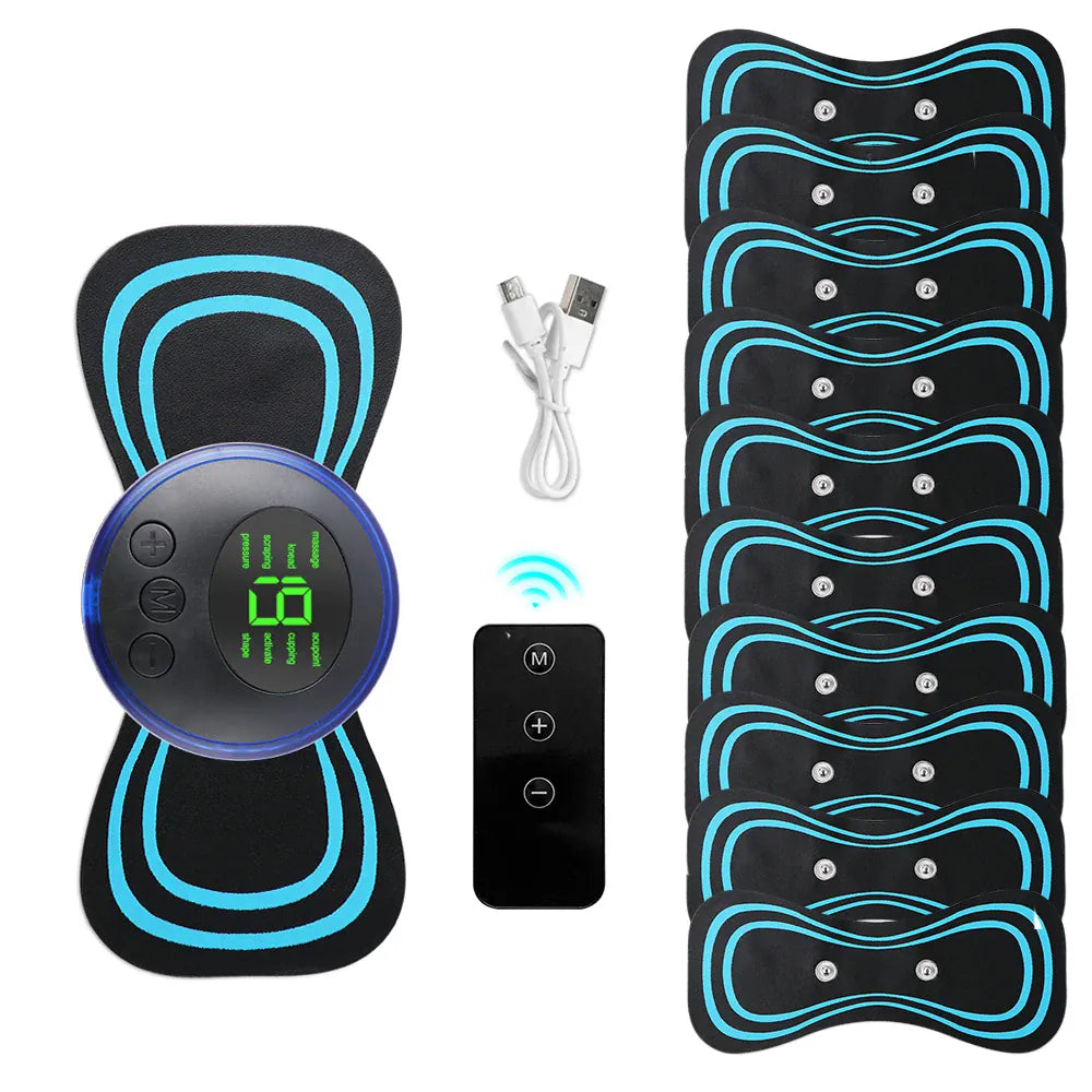 Portable EMS Massage Patch with 8 Modes & 19 Levels Portable EMS Massage Patch with 8 Modes & 19 Levels