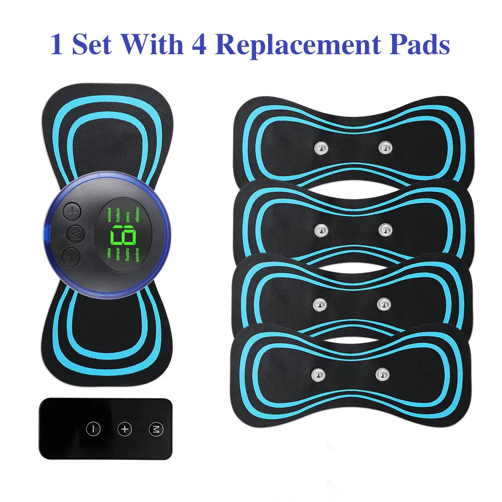 Portable EMS Massage Patch with 8 Modes & 19 Levels Portable EMS Massage Patch with 8 Modes & 19 Levels