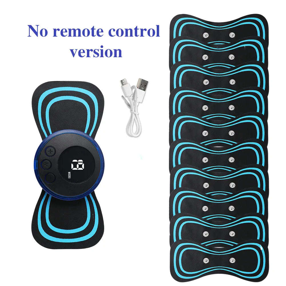 Portable EMS Massage Patch with 8 Modes & 19 Levels Portable EMS Massage Patch with 8 Modes & 19 Levels