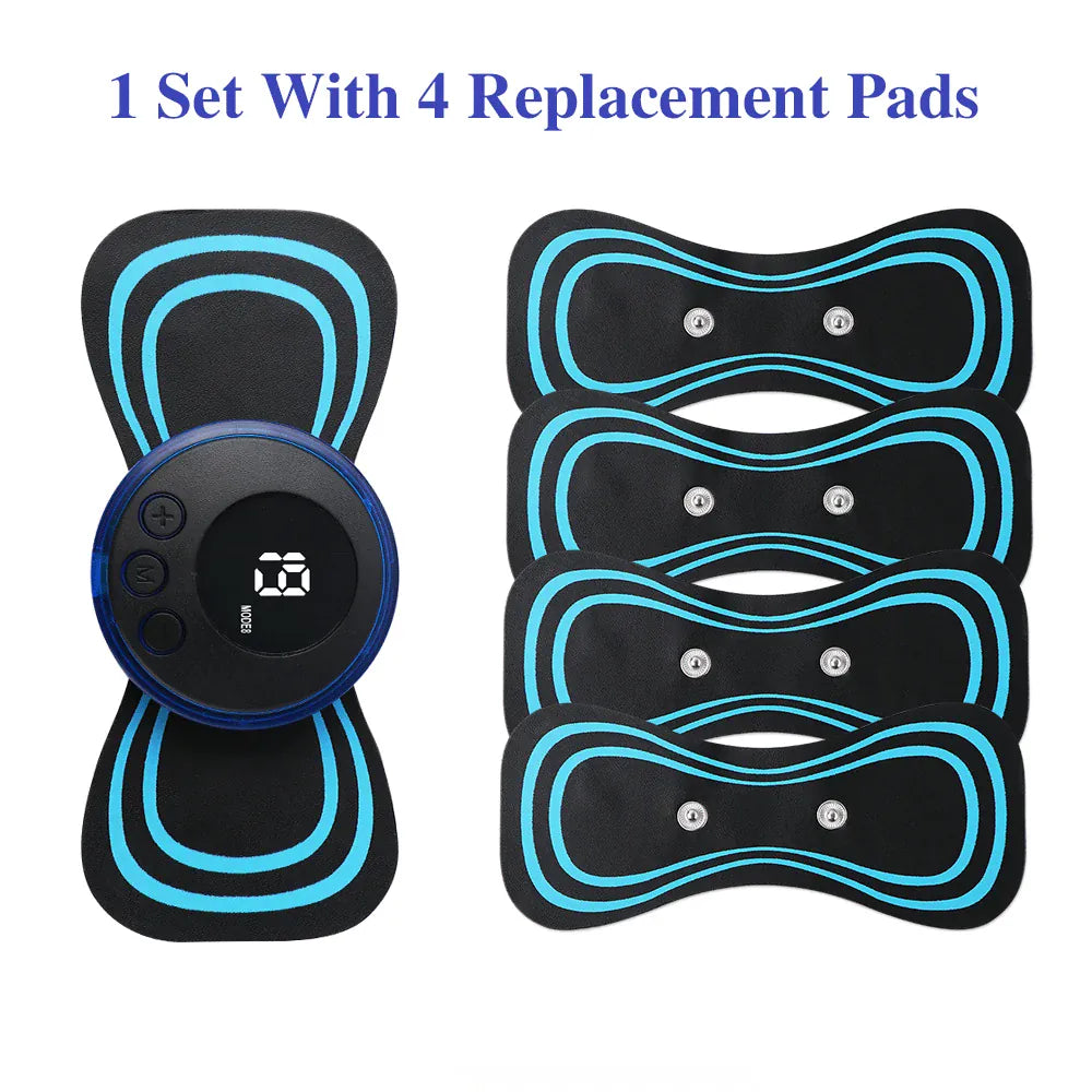 Portable EMS Massage Patch with 8 Modes & 19 Levels Portable EMS Massage Patch with 8 Modes & 19 Levels