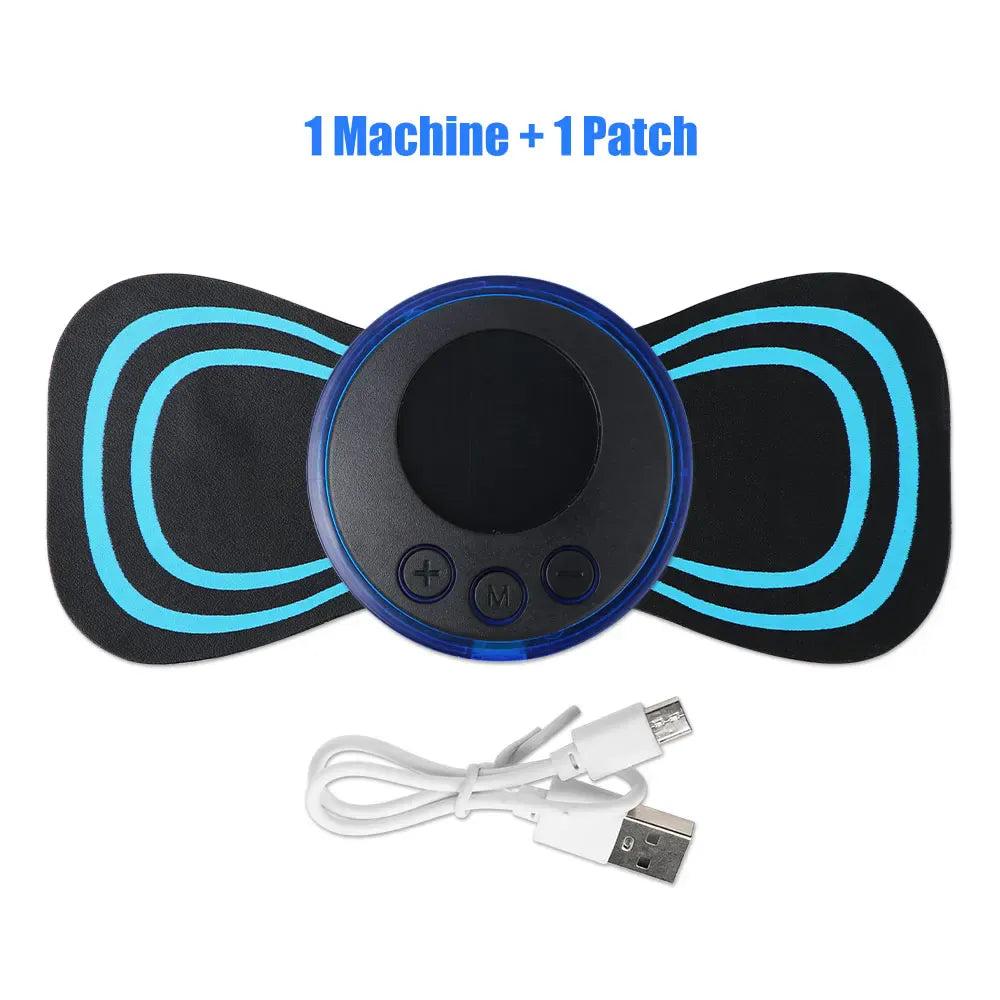 Portable EMS Massage Patch with 8 Modes & 19 Levels Portable EMS Massage Patch with 8 Modes & 19 Levels