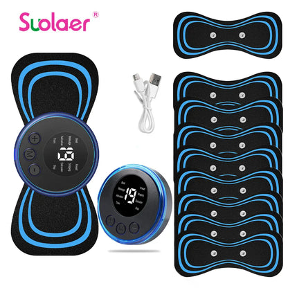 Portable EMS Massage Patch with 8 Modes & 19 Levels Portable EMS Massage Patch with 8 Modes & 19 Levels