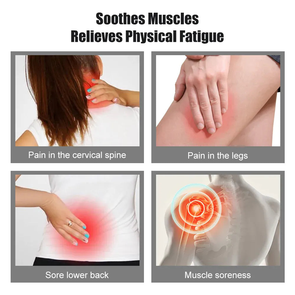Portable EMS Massage Patch with 8 Modes & 19 Levels Portable EMS Massage Patch with 8 Modes & 19 Levels