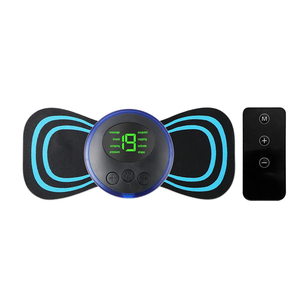 Portable EMS Massage Patch with 8 Modes & 19 Levels Portable EMS Massage Patch with 8 Modes & 19 Levels