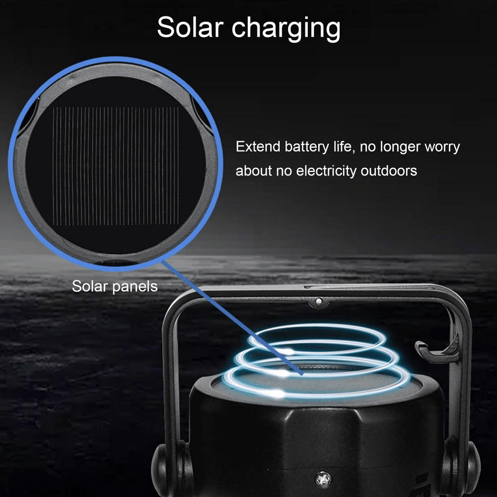 Portable Foldable Fan LED Solar Camping Lantern with Hook Portable Foldable Fan LED Solar Camping Lantern with Hook