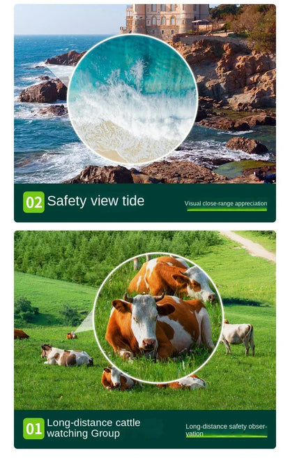 Portable high-definition monocular telescope Portable high-definition monocular telescope