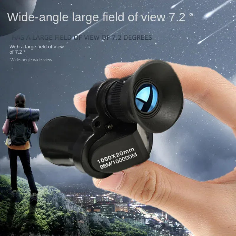 Portable high-definition monocular telescope Portable high-definition monocular telescope