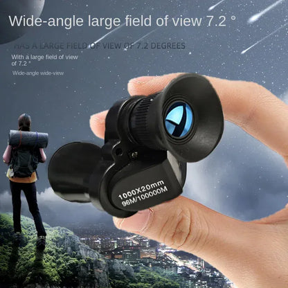 Portable high-definition monocular telescope Portable high-definition monocular telescope
