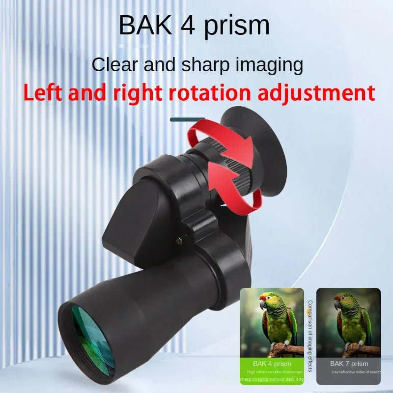 Portable high-definition monocular telescope Portable high-definition monocular telescope
