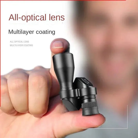 Portable high-definition monocular telescope Portable high-definition monocular telescope