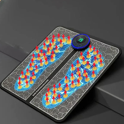 Portable Massage Foot Pad Massage Patch Massage Pen Cervical Neck and Back Full Body Massage Combination Set Portable Massage Foot Pad Massage Patch Massage Pen Cervical Neck and Back Full Body Massage Combination Set