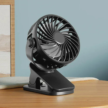 Portable Mini Cooler Fan 720°Rotatable Clip Fan Built In Night Lamp USB Rechargeable Personal Fan For Outdoor Camping Ventilador Portable Mini Cooler Fan 720°Rotatable Clip Fan Built In Night Lamp USB Rechargeable Personal Fan For Outdoor Camping Ventilador