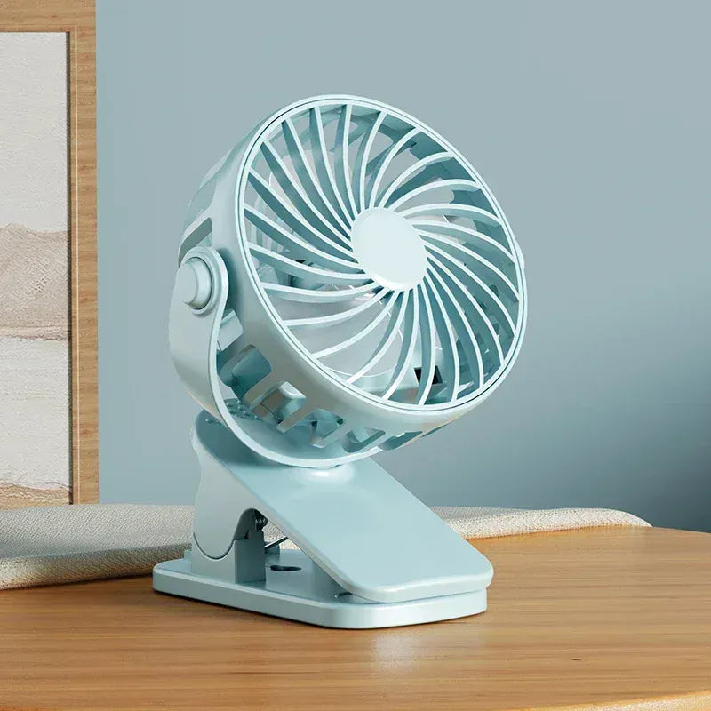 Portable Mini Cooler Fan 720°Rotatable Clip Fan Built In Night Lamp USB Rechargeable Personal Fan For Outdoor Camping Ventilador Portable Mini Cooler Fan 720°Rotatable Clip Fan Built In Night Lamp USB Rechargeable Personal Fan For Outdoor Camping Ventilador