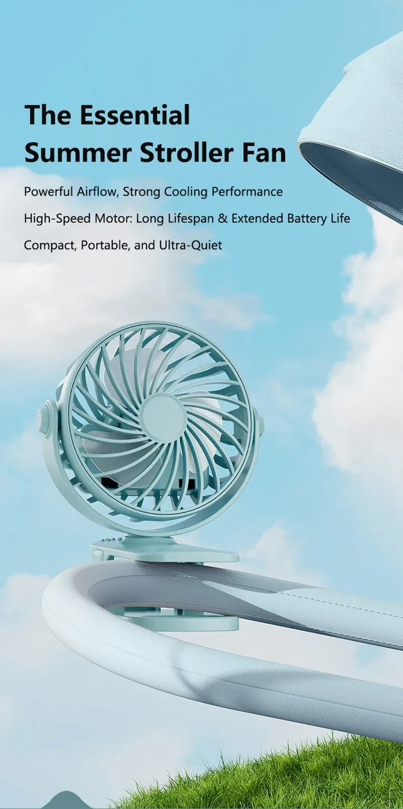 Portable Mini Cooler Fan 720°Rotatable Clip Fan Built In Night Lamp USB Rechargeable Personal Fan For Outdoor Camping Ventilador Portable Mini Cooler Fan 720°Rotatable Clip Fan Built In Night Lamp USB Rechargeable Personal Fan For Outdoor Camping Ventilador