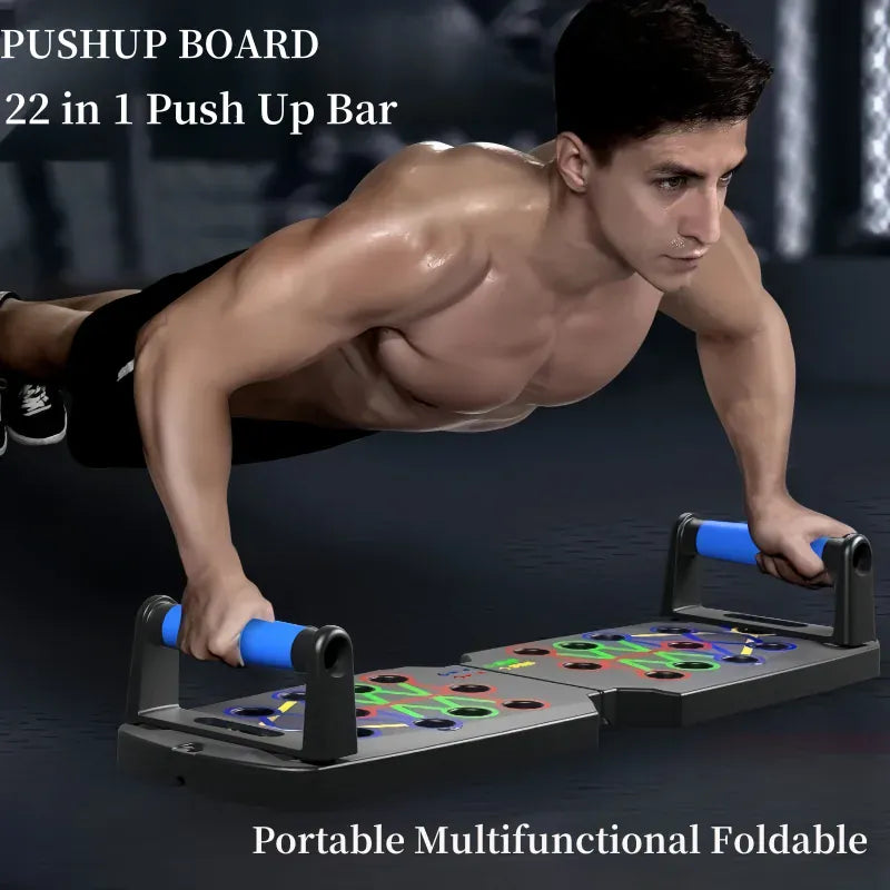 Portable multi-functional push-up board Portable multi-functional push-up board