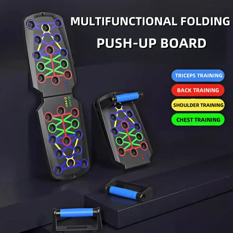 Portable multi-functional push-up board Portable multi-functional push-up board