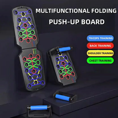 Portable multi-functional push-up board Portable multi-functional push-up board
