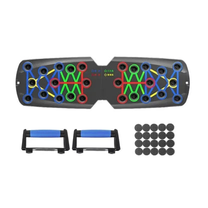 Portable multi-functional push-up board Portable multi-functional push-up board