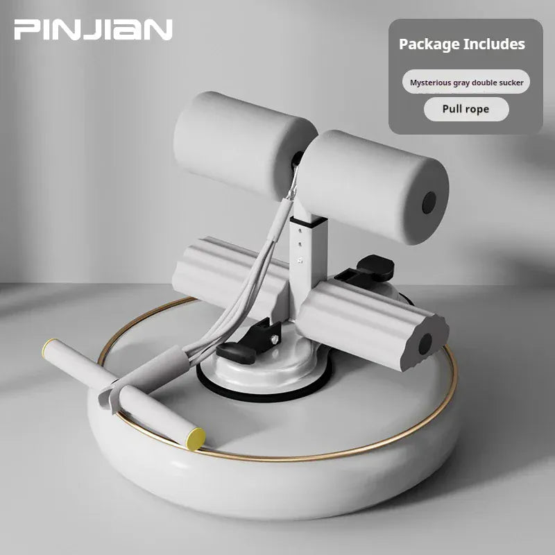 Portable Sit Up Assistant With Tension Rope Fitness Equipment Support Core Fitness Situp Yoga Practice  Home Gym Portable Sit Up Assistant With Tension Rope Fitness Equipment Support Core Fitness Situp Yoga Practice  Home Gym