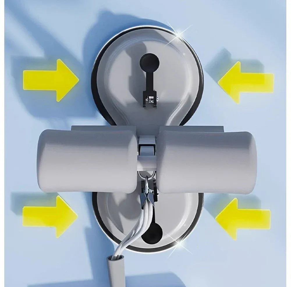 Portable Sit Up Assistant With Tension Rope Fitness Equipment Support Core Fitness Situp Yoga Practice  Home Gym Portable Sit Up Assistant With Tension Rope Fitness Equipment Support Core Fitness Situp Yoga Practice  Home Gym