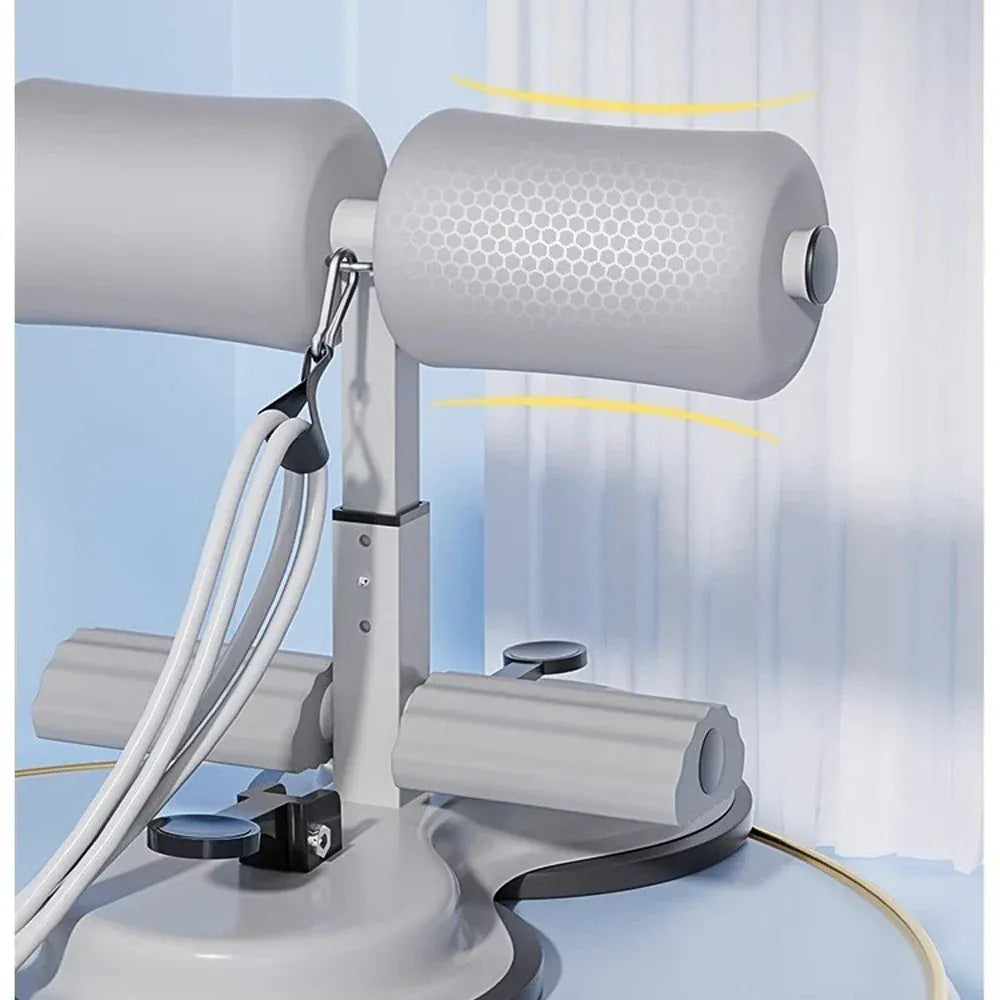 Portable Sit Up Assistant With Tension Rope Fitness Equipment Support Core Fitness Situp Yoga Practice  Home Gym Portable Sit Up Assistant With Tension Rope Fitness Equipment Support Core Fitness Situp Yoga Practice  Home Gym