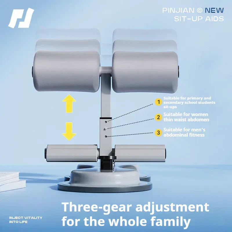 Portable Sit Up Assistant With Tension Rope Fitness Equipment Support Core Fitness Situp Yoga Practice  Home Gym Portable Sit Up Assistant With Tension Rope Fitness Equipment Support Core Fitness Situp Yoga Practice  Home Gym