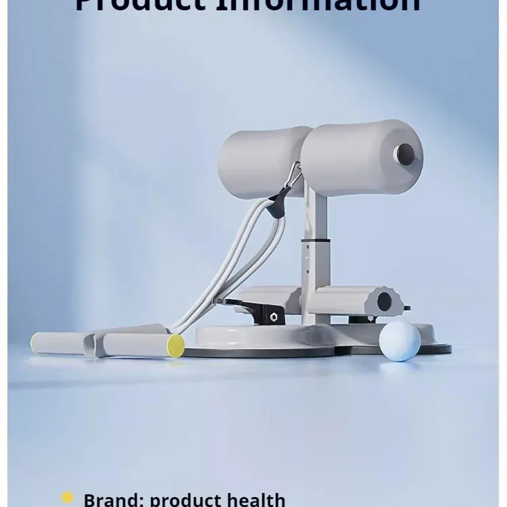 Portable Sit Up Assistant With Tension Rope Fitness Equipment Support Core Fitness Situp Yoga Practice  Home Gym Portable Sit Up Assistant With Tension Rope Fitness Equipment Support Core Fitness Situp Yoga Practice  Home Gym